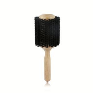 TEMU 여성용 탈착식 테일 니들 컬링 아이언 빗 - 볼륨 웨이브를 위한 대형 프로페셔널 헤어 스타일링 도구, 다중 사이즈 및 내구성 있는 나무 손잡이, 홈 & 살롱 사용을 위한 에르고노믹 헤어브러시, 고품질 브리슬, 미용 애호가를 위한 컬링 아이언