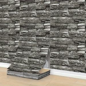 TEMU 1개, 35*500cm/13.78*196.85인치 벽 스티커 자체 접착 타일 벽지, 벽 패널 교체 홈 데코, 거실, 복도, 주방 장식에 완벽