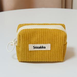 TEMU 미니 귀여운 지퍼 포켓 - 세련된 가벼운 동전 지갑, 편리한 이어폰 정리함, 소형 및 내구성 있는 다목적 가방 - 이동 중에 사용하기 위한 디자인|폰케이스|지갑