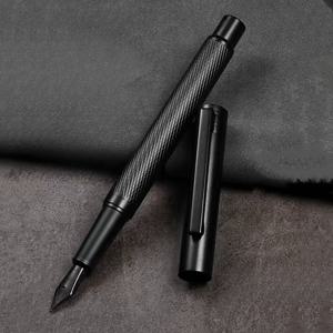 TEMU 1개 금속 캘리그라피 펜 - 미세한 팁 & 잉크 컨버터 포함, 3.4mm 리필 가능 팁, 탑 클로저, 중국어/아시아 필기 체계, 캘리그라피 연습, 사무실 & 예술용 - 남녀 모두에게 이상적인 내구성 있는 필기구 선물|캘리그라피