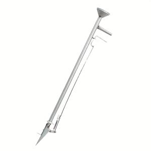 TEMU 수동 씨앗 뿌리기 및 비료 적용 도구 - 옥수수, 땅콩, 녹두 및 비료를 위한 헤비듀티 금속 휴대용 원예 도구 - 농업 정원에 효율적인 심기 및 비료 분산기, 농업 원예 도구 | 핸드헬드 디자인 | 정확한 종자 배치