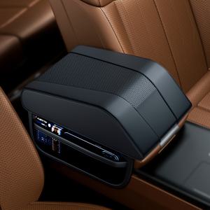 TEMU 자동차 암레스트 높이 조절 패드, 메모리폼 팔걸이 받침대, 차량 중앙 암레스트 수납 가방, 밴·SUV·트럭용 내부 편의성 액세서리|현대적인 디자인|내구성 강한 암레스트 패드, 장거리 여행에 완벽