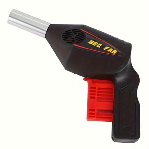 TEMU 휴대용 바베큐 블로어, 환기 팬, 피크닉, 캠핑 및 야외 요리 도구용 휴대용 선풍기, 다기능 블로어, BBQ 팬, 야외 캠핑 및 피크닉 바베큐 장비.|캠핑선풍기