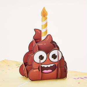 TEMU 웃긴 3D 생일 카드, 딸, 아들, 가족 또는 친구를 위한 완벽한 선물로, 메시지 카드 포함.