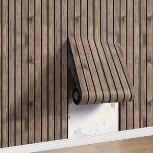 TEMU 1롤/3롤 3D 나무결 벽 패널, 자가 접착 폼 두꺼운 벽지, 텍스처 디자인, 홈 스티커, 쉽게 붙이고 떼기 쉬움, 거실·침실·사무실·천장 리모델링용