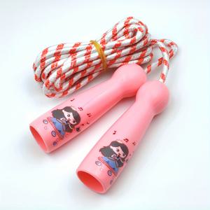 TEMU ABS 소재 손잡이가 있는 조절 가능한 브레이드 점프 로프 - 피트니스, 운동, 운동 및 체중 감소에 이상적 - 4가지 스타일 있는 테마가 제공됩니다 (코끼리, 유니콘, , 구름) - 내구성과 휴대성이 뛰어난 운동 장비|즐거운 디자인|내구성 있는 점프 로프