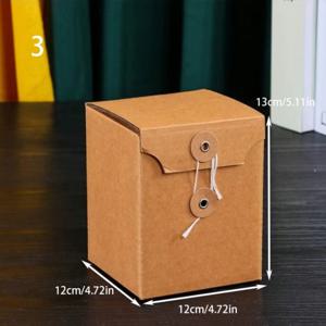 TEMU 10개 DIY 사각형 선물 상자, 촛불, 아로마 테라피 포장, 축제 선물 - 종이, 안전한 닫힘, 생일 및 휴일 축하에 이상적, 선물 상자, 크리스마스, 할로윈