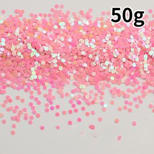 TEMU 50g 컬러풀하고 반짝이는 3mm 라운드 스팽글, 웨딩, 생일파티, 졸업식, 콘서트, 크리스마스, 추수감사절 분위기 장식, 코스튬 볼 장식 스팽글, 컨페티 콘, 웨딩 장식, 할로윈 장식용