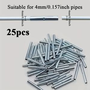 TEMU 유리섬유 막대 연결 파이프, 아치 캐노피 브래킷 연결 헤드, 야외 텐트 브라켓 액세서리, 정원·채소 재배 및 농업용 텐트 설치에 적합