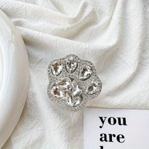 TEMU 3D 귀여운 고양이 발바닥 접이식 핑거링 그립톡 아이폰 16 15 소켓 포켓 스탠드 홀더|그립톡