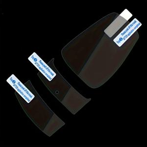 TEMU 센터 콘솔 노브 보호 필름, W205/W213 시리즈 C/E/GLC 15-18 모델 호환, 스크래치 방지, DIY 필수품