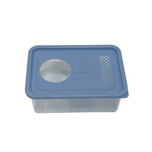 TEMU 파충류 펫 하우스 - 거미, 도마뱀, 지네, 전갈, 지네, 거북이, 뱀, 옥수수개구리를 위한 완벽한 부화 상자 파충류 액세서리