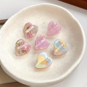 TEMU 6개 세트 미니 아세테이트 헤어 클립, 라이트 럭셔리한 뱅 및 사이드 헤어용 다기능 머리핀, 데일리 브레이딩과 스타일링에 적합한 멀티펑션 헤어 액세서리