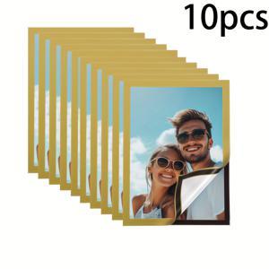 TEMU 10개 A3 자석 사진액자 - 재사용 가능한 포스터 디스플레이 벽 장식, 클래식 스타일 접착식 마운팅 페인팅, 증명서, 지도, 우표용, 세로 방향