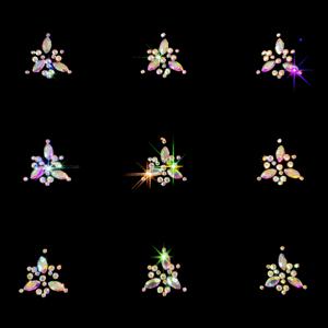 TEMU 21개 눈꽃 디자인 라인스톤 패치 – DIY 의류, 가방 & 쿠션용 고급 레이스 스타일 글리터 아이언온 패치, 코스튬, 재킷, 코트 & 원단 장식용 반짝이는 핫 프레스 스티커 – 우아한 발레 드레스, 리오태드 & 체조 액세서리 – 완벽한 크리스마스, 추수감사절 & 휴일 선물