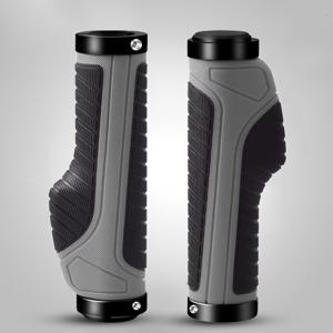 TEMU 1쌍 미끄럼 방지 자전거 핸들바 그립 | 산악 자전거, 접이식 자전거, 로드 자전거에 적합 | 인체공학적, 편안한 그립감, 고무 소재, 혼합 색상 - JCSP 브랜드