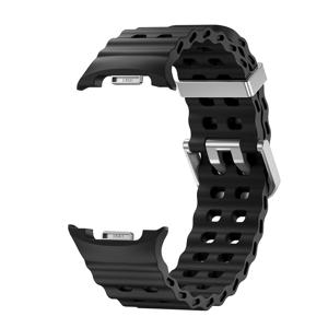 TEMU 삼성 8/8 클래식용 레드 실리콘 스포츠 밴드 - 내구성 있고 편안하며 조절 가능한 메탈 버클 스트랩, 피트니스 및 캐주얼 착용에 완벽, 피트니스 트래커 액세서리 | 조절 가능한 실리콘 밴드 | 메탈 버클 클로저, 시계 액세서리|스마트워치