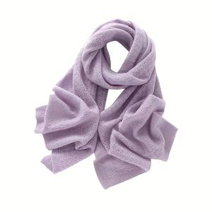 TEMU 여성용 우아한 울 스카프 - 긴 샤울 랩, 따뜻한 겨울 액세서리, 일상 및 정장용 시크 레이어링 피스 - 빨강, 커피 브라운, 핑크, 보라, 흰색 색상 가능 - 고급스러운 추위 날씨 의류, 겨울 스카프, 다용도 패션 액세서리, 세련된 디자인, 고품질 공예, 스타일리시 랩, 캐주얼 웨어, 클래식 디자인, 소재, 패션 감각 있는 여성들을 위한