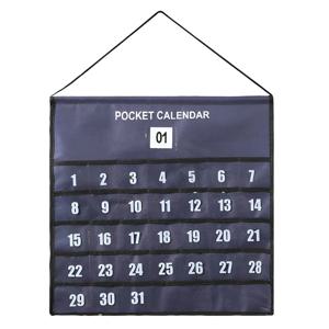 TEMU 월간 달력 포함 벽걸이형 부직포 행거 정리 가방 - 약품, 보석류, 사무실 수납용 - 공간 절약형 홈, 오피스, 욕실, 주방용 걸이형 정리함 - 접착 스트립으로 쉬운 설치, 내구성 있는 부직포 원단, 기능적 디자인, 견고한 구조, 가정용 정리함