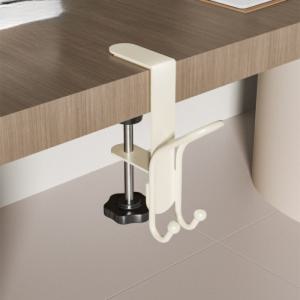 TEMU 2개/1개 조절 가능한 책상 사이드 백 후크 - 배낭, 지갑 및 사무용품을 위한 공간 절약형 금속 벽걸이 정리대, 광택 마감, 기숙사 및 가정용 보관에 이상적, 후크, 가방 스탠드, 가방/책상 걸이, 테이블 후크, 선반 후크, 벽걸이 키 홀더, 걸이 후크, 벽걸이 후크, 벽걸이 후크