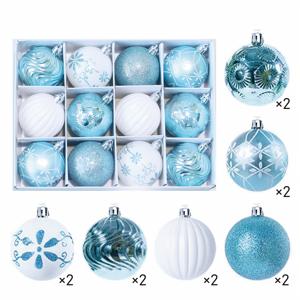 TEMU 새로운 크리스마스 볼 선물 상자 세트 - 블루 샴페인 골든 화이트 골든 장식, 홈 파티 및 새해 휴일 선물용 트리 걸이 장식, 크리스마스 볼 장식, 크리스마스 트리 장식, 빈티지 크리스마스 장식, 실내용 크리스마스 장식, 크리스마스 트리 장식 오너먼트, 가벼운 장식, 축제 공예