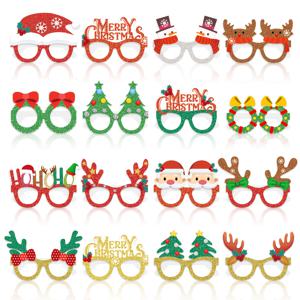 TEMU 16개, 크리스마스 파티 장식, 크리스마스 종이 글리터 컵 장식, 크리스마스 파티 포토부츠 소품, 크리스마스 트리 장식, 집, 거실, 야외 크리스마스 파티 장식용, 크리스마스, 새해, , 파티 이벤트용 크리스마스 장식