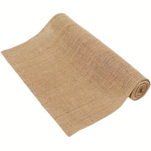 TEMU 천연 황마 리본 - 폭 40/45/50cm, 향기로운 선물 포장 크리스마스 빈티지 웨딩 테이블 러너, 베이지 황마 롤 - 갈색 DIY 공예, 크리스마스 테이블보 및 의자 커튼, 웨딩 데코, 러스틱 황마 원단. 고품질 소재로 홈 데코 및 파티 용품에 완벽. 황마 리본 롤, 선물 포장, 웨딩 및 파티 데코에 이상적|커튼봉