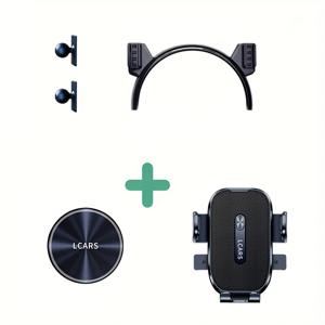 TEMU LCARS 미니 쿠퍼 2007-2011용 차량 휴대폰 홀더, 2012-2013 R55/R56/R57 - 범용 스크린 마운트 베이스, 차량 액세서리, 대시보드 정리함, 컴팩트 디자인, 안전한 그립, 튼튼한 구조, 스마트폰 스탠드, 여행 필수품, 일상 출퇴근용, 자동차 내부 액세서리, 자동차용 휴대폰 홀더/대시보드 액세서리, 자동차용 휴대폰 매트