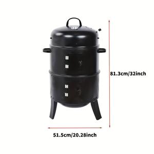 TEMU 다기능 이중층 그릴