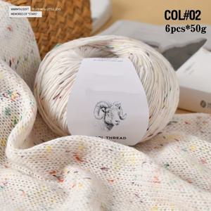 TEMU 럭셔리 6겹 혼방 캐시미어 실 - 중간-가벼운 무게로 니팅과 크로셰에 적합 - 초보자에게 친숙하며, 스웨터, 스카프, 모자 및 담요를 위한 따뜻하고 부드러운 수제 공예 재료 - 선물이나 개인 프로젝트에 적합, 얼룩무늬 패턴과 매끄러운 질감의 묶음
