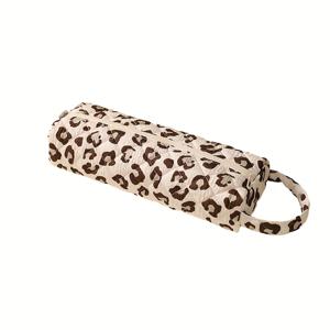 TEMU 여성용 대형 화장품 & 헤어 스타일링 도구 정리 가방 - 귀여운 프린트 퀼트 화장품 케이스, 체리 리본 장식, 접이식 여행용 메이크업 보관함 (다이슨 헤어 드라이어, 컬링 아이언, 헤어 스트레이트너용) - 소프트 지퍼 뷰티 케이스 (손세탁 가능)