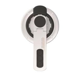 TEMU 360도 회전, 양면 자석 휴대폰 링 홀더 스탠드, 강력한 자석, 데스크탑 휴대용 뒷면 접착제