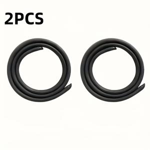 TEMU 90cm/35.43인치 범용 자동차 웨더스트립 L+R 2개 세트 | 방진, 방풍, 소음 감소 | 쉬운 설치, 자동차 소음 감소,자동차 웨더스트립 교체,내구성 있는 디자인,범용 핏,고품질 고무,오래 지속되는 밀봉,창문 웨더스트립,자동차 도어 씰,자동차 애호가들,DIY 자동차 업그레이드