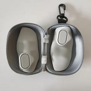 TEMU 중량 리프팅용 실리콘 짐 그립 1쌍 | 핑크 & 블랙, 미끄럼 방지, 고무 핸들, 남성용 운동 장갑 대체품, 풀업에 적합, 크리스마스 선물로 완벽