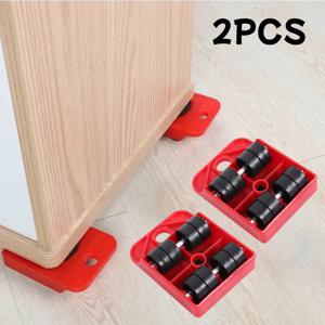 TEMU 2개 세트 4-in-1 헤비듀티 가구 이동기, 견고한 플라스틱 이동 시스템 (잠금 캐스터 및 미끄럼 방지 고무 패드 포함) - 소파, 침대, 매트리스, 의자 이동용 - DIY 이동, 다중 표면 보호, 스크래치 방지, 중량품 운송,컴팩트 무버,아파트 임차인