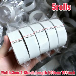 TEMU 5롤 500CM 겨울 방풍 실링 테이프, 1.18인치 폭, 강력 접착 창문 단열 필름 - 방풍, 방수, 흔적 없는 실링 스트립, 높은 점도로 겨울철 따뜻함을 보호합니다.