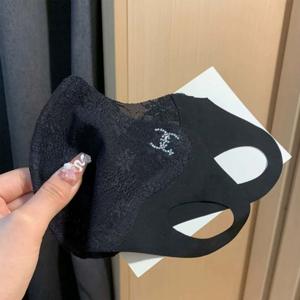 TEMU ABC0465 레이스마스크 먼지차단마스크 자외선차단마스크 당일발송