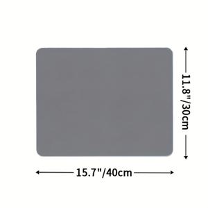 TEMU 주방 카운터 식기 건조 매트, 미끄럼 방지 고무 백킹 내열 드레이너 매트, 레스토랑/카페용 초흡수 배수 매트