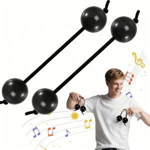 TEMU 2개 아프리카 리듬 아슬라투 쉐이커 리듬 샌드 볼 음악 타악기 성인 및 초보자용, 파티 무대 공연 콘서트 음악 샌드 에그용 핸드 쉐이커 볼, 초보자 친화적