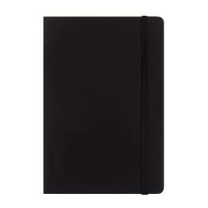 TEMU A5 하드커버 가죽 노트북 - 레이플랫 바인딩, 160페이지 대학생용 줄 무선 바인딩, 우아한 블랙/그레이/그린/블루 커버, 내구성 있는 휴대용 다이어리, 플래너, 노트북, 사무실, 여행용 - A5 사이즈 북