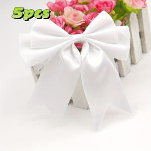 TEMU 사틴 리본 보우 5개 세트 (4.3