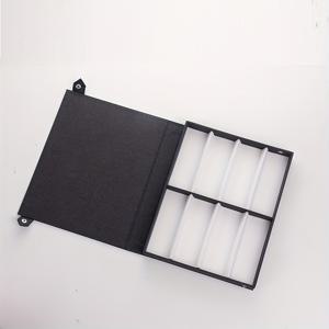 TEMU 8구획 럭셔리 정리함 - 오픈탑 뚜껑, 안경, 보석, 시계, 목걸이, 팔찌, 귀걸이, 반지용 우아한 수납 케이스 - 홈, 오피스, 여성 및 남성 선물 추천, 미니멀 디자인, 내구성 강화, 다중 구획 트레이, 패션 애호가용, 보석 전시, 세련된 디자인, 견고한 구조, 사무직 종사자, 보석 및 안경 보관, 고급 정리함, 바쁜 전문가를 위한|선글라스