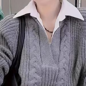 TEMU 여성용 우아한 V넥 가디건 - 세련된 가을/겨울 스웨터, 버튼 앞면, 긴소매, 단색, 캐주얼부터 포멀 웨어까지, 친구를 위한 완벽한 선물, 캐주얼 가디건 | V넥 가디건 | 구조, 스웨터 가디건