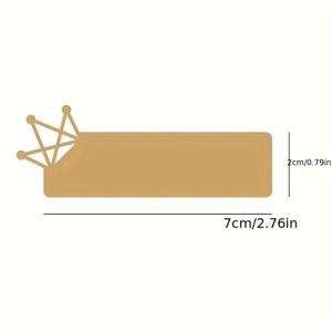 TEMU 각인된 이름과 별 디자인의 황동 명찰 - 살롱, 스파, 호텔, 학교, 사무실용 내구성 있는 전문가용 ID - 맞춤형 직원 배지 재사용 가능한 작업 ID 태그, 호텔 명찰 | 세련된 ID 배지 | 내구성 있는 금속 태그, 배지 홀더