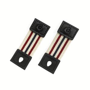 TEMU 2개 조절 가능한 탄성 셔츠 소매 밴드 미끄럼 방지 탄성 커프 홀더 남성용 셔츠 커프 링크 고정 버튼 탄성 셔츠 팔 밴드