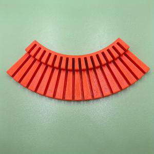 TEMU 16구 내구성 PVC 모델 제작 정리대 - 대용량 곡선형 공간 절약 디자인, DIY 공예 및 모델 조각품 보관함, 현대적인 취미 작업실 정리함