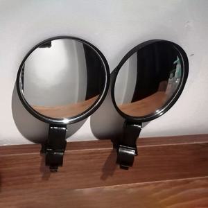 TEMU 2개 세트 자전거 거울, 360° 회전 가능 전기자전거 미러, 왼쪽 오른쪽 조절 가능한 산악자전거 핸들바 미러 - 넓은 각도 설계, 사이클링 및 아웃도어 스포츠용|자전거헬멧|전기자전거