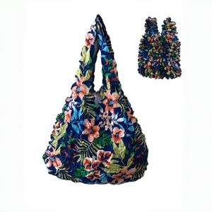 TEMU 헤비듀티 확장형 쇼핑백 - 초대용량 스트레치 가능 장바구니, 세탁기 사용 가능 공간 절약 디자인, 찢어짐 방지 & 접이식 여행용, 이동 및 소매/개인 용도 - 7가지 색상 (빨강/파랑/분홍/검정/흰색/초록/갈색) - 내구성 폴리에스터 소재, 재사용 가능한 보관, 컴팩트 스토리지, 경량 다목적 가방, 자주 여행하는 분들을 위한 제품