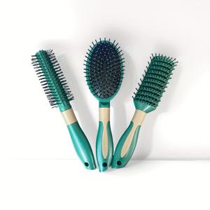 TEMU 정전기 방지 헤어 컬링 아이롱 세트, 롤러 빗, , 헤어 너, 해파리 꽃 전문 스타일링 원형 빗 마사지 빗, 모든 헤어 타입에 적합, 미끄럼 방지 부드러운 빗, 헤드 마사지용 빗, 헤어 브러쉬, 헤어 브러쉬, 여성용 헤어 브러쉬, 헤어 컬링 빗, 여성용 빗, 헤어 빗, 헤어브러쉬