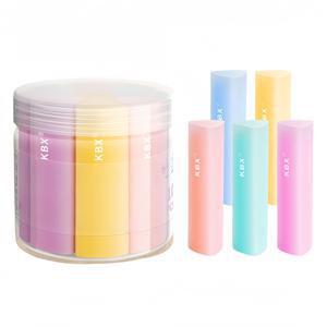 TEMU 귀여운 젤리 지우개 10개: 부드러운 소재, 쉽게 세척, 학생들을 위한 사탕 색상